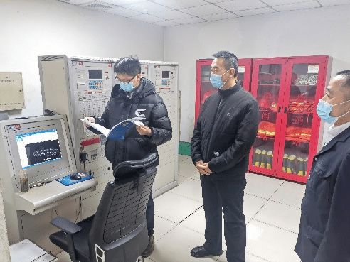 區(qū)屬國企通訊技術(shù)部門 筑牢節(jié)前安全防線，保障優(yōu)質(zhì)服務(wù)暢通