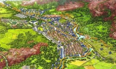 總投資20余億元尹家峪田園綜合體項目穩步推進，旅游開發策劃咨詢引領鄉村振興新篇章